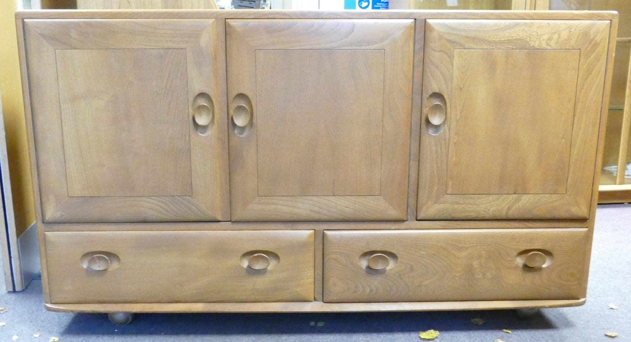 How Well Does Ercol Furniture Sell at Auction? Potteries Auctions