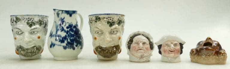 Staffordshire Pottery & Porcelain For Auction