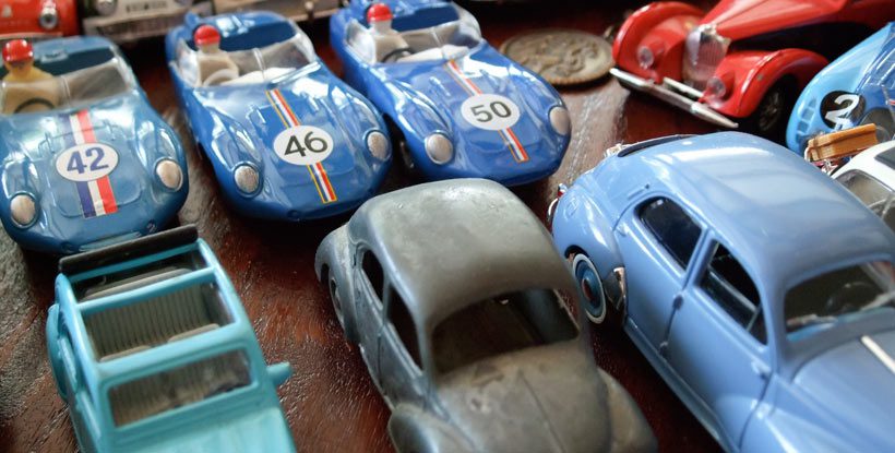 Corgi and Dinky Toys - Potteries Auctions