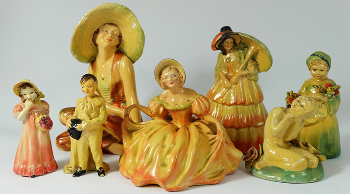 Wade Ceramics at Auction