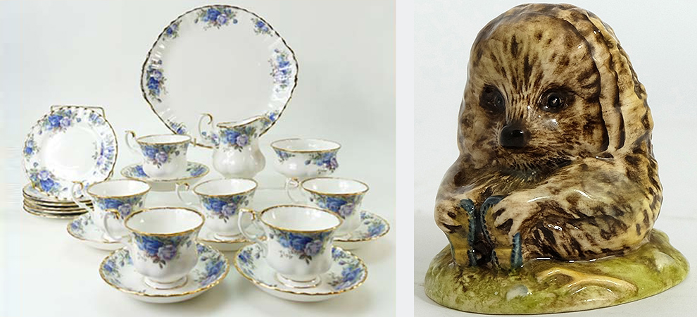 A Guide to Royal Albert China Markings - Potteries Auctions