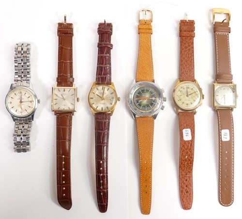 6 vintage gentleman’s watches