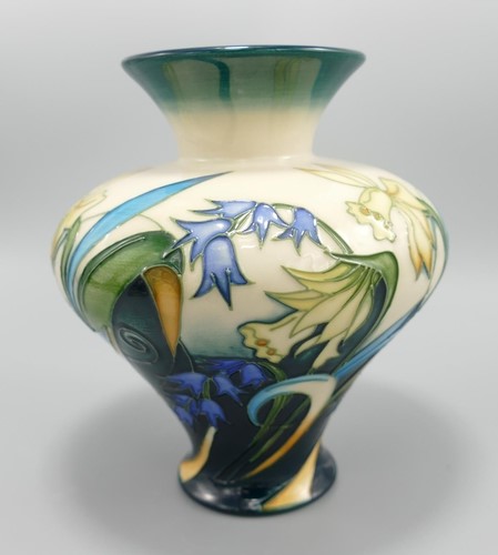 Lot 393 was a limited-edition Moorcroft Daffodil Boxed Vase that sold for a stunning £220.