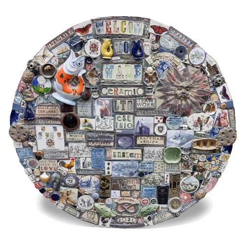 The Wade mosaic by Philip Hardaker