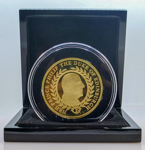 A limited edition cased 10 oz 22ct gold coin