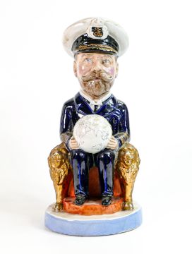 A Wilkinson's toby jug of King George V