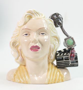 A large Royal Doulton character jug of Marilyn Monroe